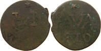 NETHERLANDS EAST INDIES DUIT LOUIS NAPOLEON JAVA -