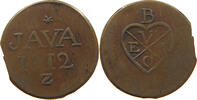 NETHERLANDS EAST INDIES DUIT DUIT 1812 JAVA Z -