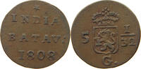 NETHERLANDS EAST INDIES 1/2 DUIT -