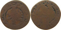 SCOTLAND TURNER 2 PENCE JAMES VI., 1567-1625 -