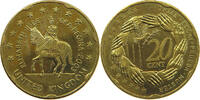 SCOTLAND 20 CENTS TRIAL ESSAI -