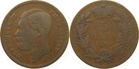 SERBIA 5 PARA Michael Obrenovich III. 1860-1868 MEDAL ROTATION -