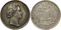BAYERN MEDAILLE Ludwig I. (1825-1848) o.J. von Neuss. ZWAR MÜHSAM ABER LOHNEND -