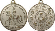 BRANDENBURG PREUSSEN TRAGBARE MEDAILLE Wilhelm I. (1861-1888) -
