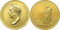 HAUS HABSBURG MEDAILLE FRANZ II. 1792-1835 F.Putinati. Auf den Bau der neuen Triester Straße -