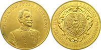 HAUS HABSBURG MEDAILLE Erzherzog Eugen, 1894 - 1918. Schwerdtner II. Gewerbeausstell Olmütz -