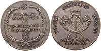 HAUS HABSBURG MEDAILLE FRANZ II. 1792-1835 Silberjeton 1816, Vermählung Carolina Augusta -