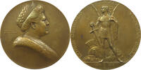HAUS HABSBURG MEDAILLE Auf die Fürsorgetätigkeit von Prinzessin Isabella von Croy-Dülmen (1856-1931) -