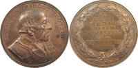HAUS HABSBURG KÜTZING, Friedrich Traugott 1807-1893. MEDAILLE 1887 VZ