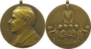 HAUS HABSBURG MEDAILLE Peter Rosegger (1854-1918). Auf den Tod des Volksschriftstellers. -