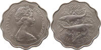 BAHAMAS 10 CENTS 1969 Elizabeth II. (1952-2022) SS-VZ 8,00 EUR  + 5,99 EUR frais d'envoi