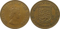 JERSEY 1/12 SHILLING Elizabeth II. (1952-2022) -