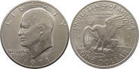 UNITED STATES OF AMERICA DOLLAR EISENHOWER NICKEL -