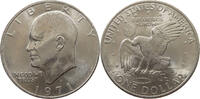 UNITED STATES OF AMERICA DOLLAR EISENHOWER NICKEL -
