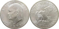 UNITED STATES OF AMERICA DOLLAR EISENHOWER SILVER -