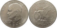 UNITED STATES OF AMERICA DOLLAR EISENHOWER NICKEL -