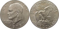 UNITED STATES OF AMERICA DOLLAR EISENHOWER NICKEL -