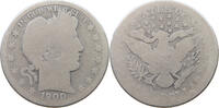 UNITED STATES OF AMERICA 1/2 DOLLAR BARBER -
