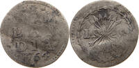 NETHERLANDS HOLLAND STUIVER 1764 S 21,00 EUR  + 5,99 EUR frais d'envoi