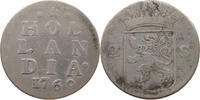 NETHERLANDS HOLLAND 2 STUIVERS 1769 S 21,00 EUR  + 5,99 EUR frais d'envoi