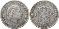 NETHERLANDS ANTILLES GULDEN Juliana (1948-1980) -