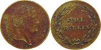 BRANDENBURG PREUSSEN SPEIL MARKE JETON WILHELM IV. SPIEL MARKE -