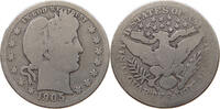 UNITED STATES OF AMERICA QUARTER 1905 S BARBER S 40,00 EUR  + 5,99 EUR frais d'envoi