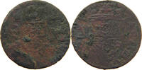 NETHERLANDS DUIT Karel II (1665-1700) -
