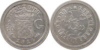 NETHERLANDS EAST INDIES 1/10 GULDEN Wilhelmina 1890-1948 -