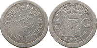 NETHERLANDS EAST INDIES 1/10 GULDEN Wilhelmina 1890-1948 -