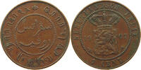 NETHERLANDS EAST INDIES CENT Wilhelmina 1890-1948 -