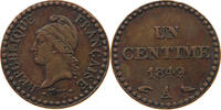 FRANCE CENTIME 1849 A SS 16,00 EUR  + 5,99 EUR frais d'envoi