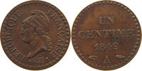 FRANCE CENTIME 1849 A SS 16,00 EUR  + 5,99 EUR frais d'envoi
