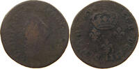 FRANCE 4 DENIERS 1696 BB Louis XIV. (1643–1715) S 15,00 EUR  + 5,99 EUR frais d'envoi