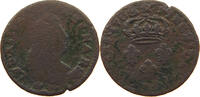 FRANCE 4 DENIERS 1708 Louis XIV. (1643–1715) S 15,00 EUR  + 5,99 EUR frais d'envoi