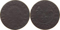 FRANCE DOUBLE TOURNOIS 1643 Louis XIV. (1643–1715) S 15,00 EUR  + 5,99 EUR frais d'envoi