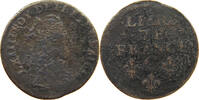 FRANCE LIARD 1655 C Louis XIV. (1643–1715) S 15,00 EUR  + 5,99 EUR frais d'envoi