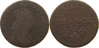 FRANCE LIARD 1656 G Louis XIV. (1643–1715) S 15,00 EUR  + 5,99 EUR frais d'envoi