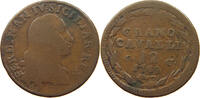 ITALY STATES NAPLES 12 CAVALLI Ferdinando IV (I) di Borbone, 1759-1816 -