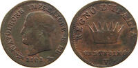 ITALY STATES NAPOLEON I. CENTESIMO Napoleon I. (1804-1814, 1815) -