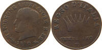 ITALY STATES NAPOLEON I. CENTESIMO Napoleon I. (1804-1814, 1815) -