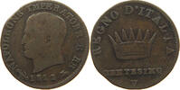ITALY STATES NAPOLEON I. CENTESIMO Napoleon I. (1804-1814, 1815) -