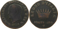 ITALY STATES NAPOLEON I. CENTESIMO Napoleon I. (1804-1814, 1815) -