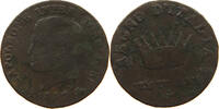 ITALY STATES NAPOLEON I. CENTESIMO Napoleon I. (1804-1814, 1815) -