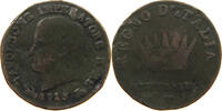 ITALY STATES NAPOLEON I. CENTESIMO Napoleon I. (1804-1814, 1815) -