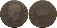 ITALY STATES NAPOLEON I. SOLDO Napoleon I. (1804-1814, 1815) -