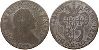 ITALY STATES SARDINIA 10 SOLDI Vittorio Amadeo III., 1773-1796. -