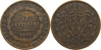 ITALY STATES SARDINIA 5 CENTESIMI Carlo Felice 1821-1831 -
