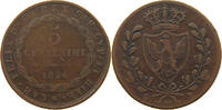 ITALY STATES SARDINIA 5 CENTESIMI Carlo Felice 1821-1831 -