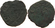 ITALY STATES SICILY DENARO ALFONSO ARAGON 1416-1458 -